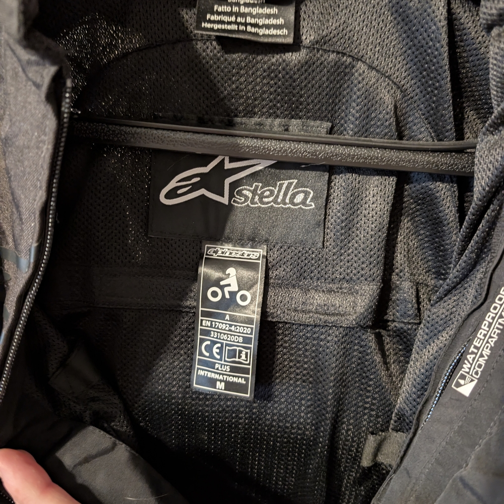 Stellah Black Performance Jacket Lightweight Synt… - image 3